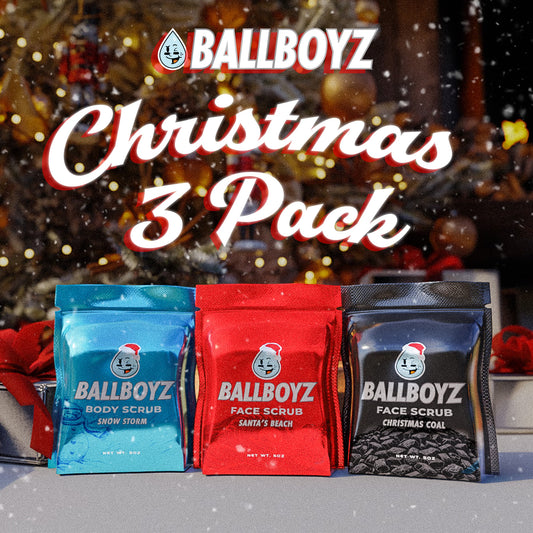 LIMITED EDITION Ballboyz Christmas Pack